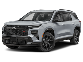 Chevrolet Traverse - Ehler Chevrolet in Hoisington KS