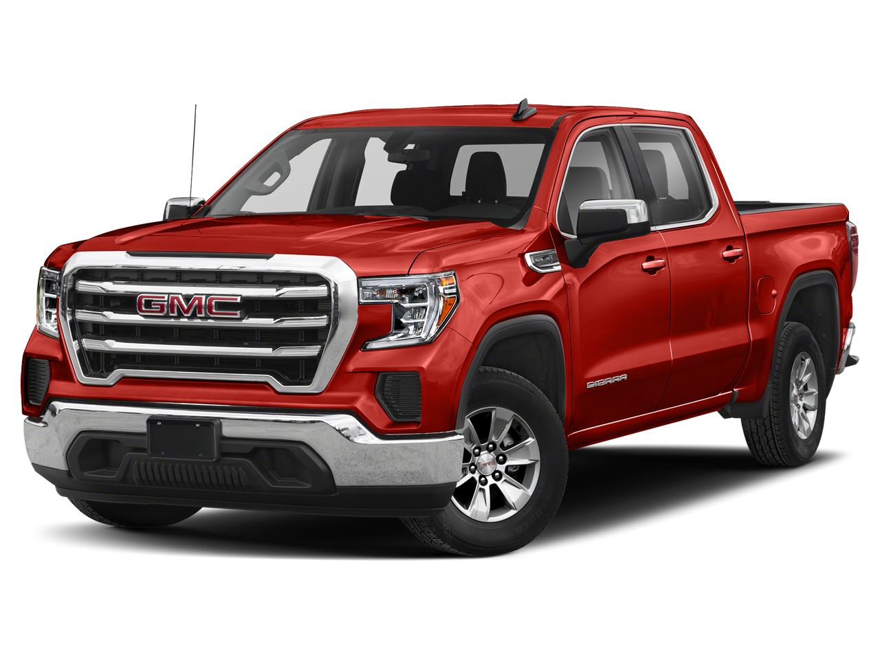 2021 GMC Sierra 4WD Crew Cab Short Box SLE's photo