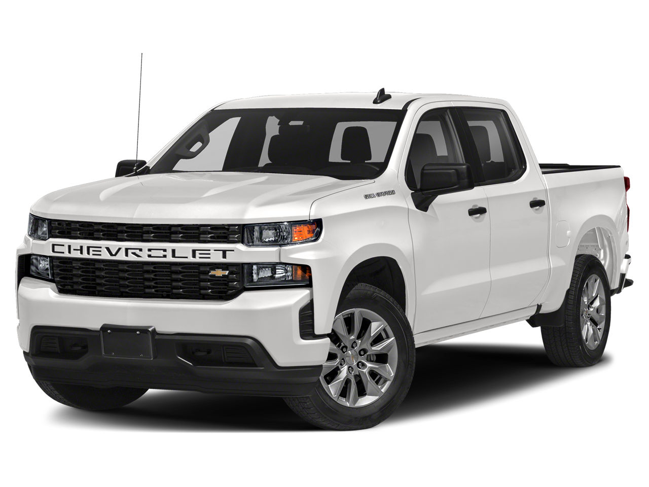 2022 Chevrolet Silverado 1500 Custom 4X4 Crew Cab Short Box's photo