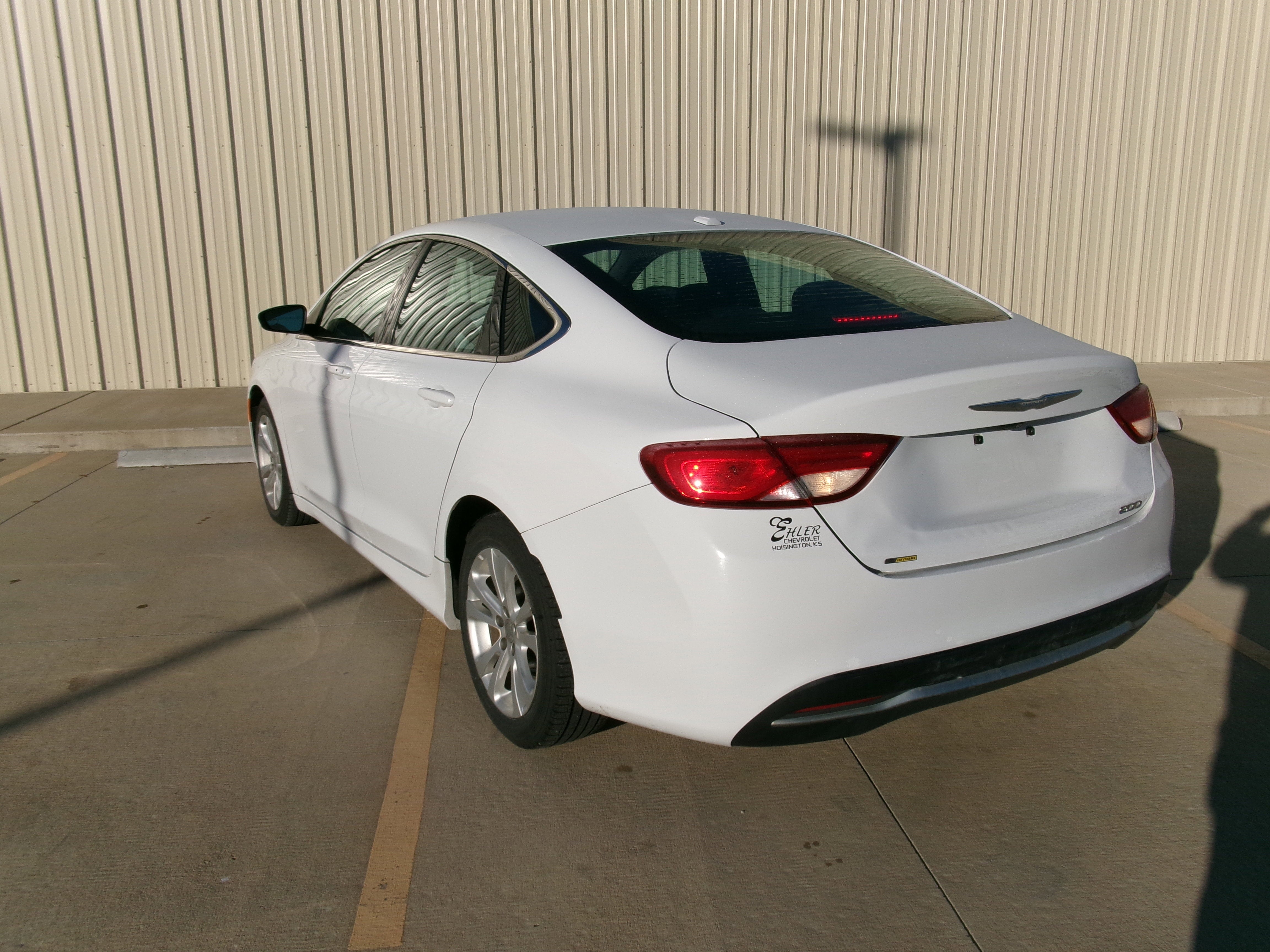 2015 Chrysler 200 Limited