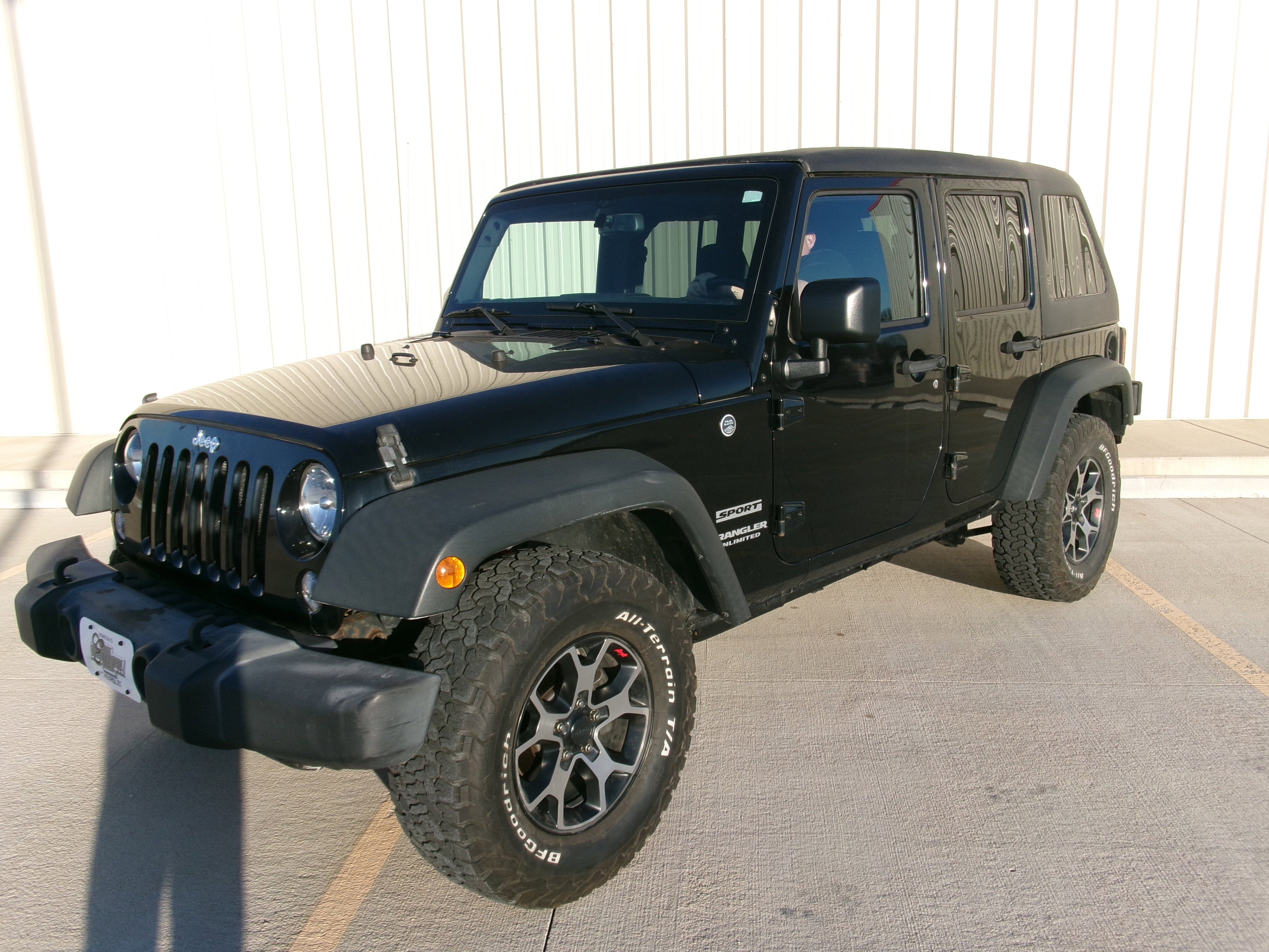 2017 Jeep Wrangler Unlimited Sport