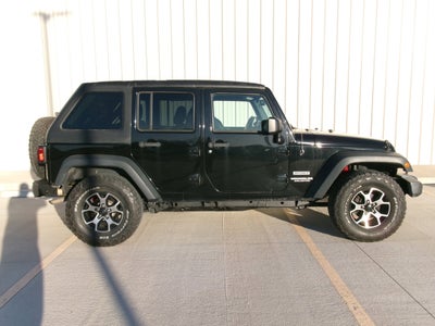 2017 Jeep Wrangler Unlimited Sport