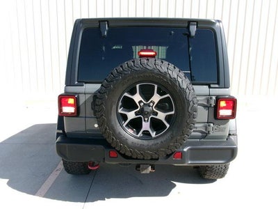2019 Jeep Wrangler Rubicon