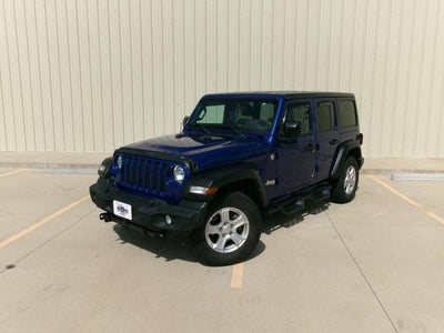 2018 Jeep Wrangler Unlimited Sport S