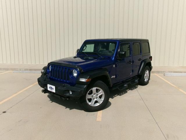 2018 Jeep Wrangler Unlimited Sport S