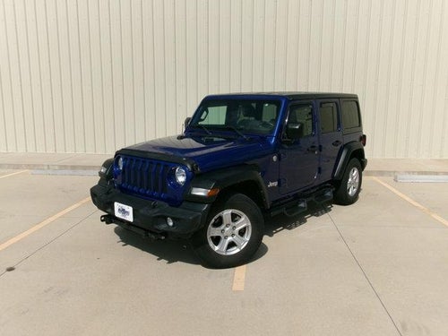 2018 Jeep Wrangler Unlimited Sport S
