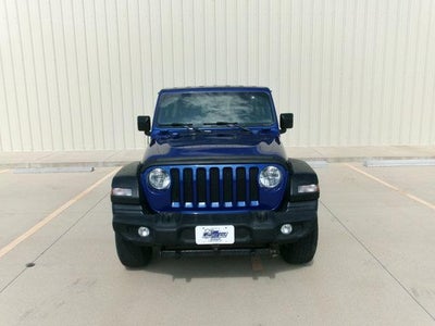 2018 Jeep Wrangler Unlimited Sport S