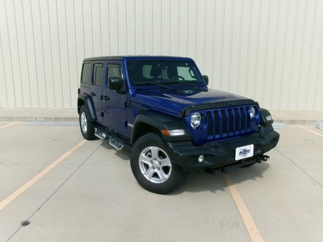 2018 Jeep Wrangler Unlimited Sport S