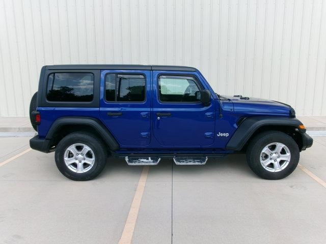 2018 Jeep Wrangler Unlimited Sport S