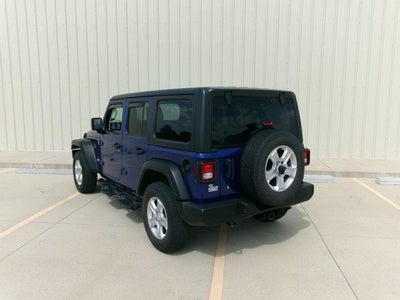 2018 Jeep Wrangler Unlimited Sport S