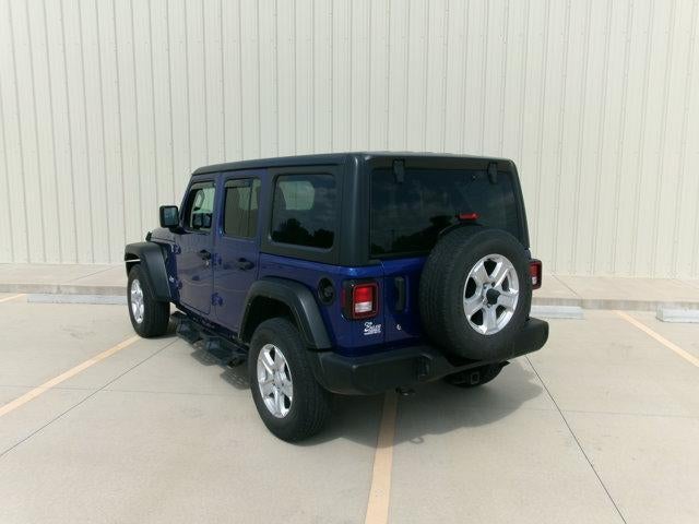 2018 Jeep Wrangler Unlimited Sport S