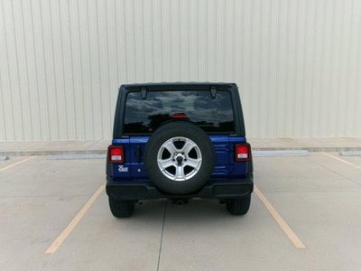 2018 Jeep Wrangler Unlimited Sport S