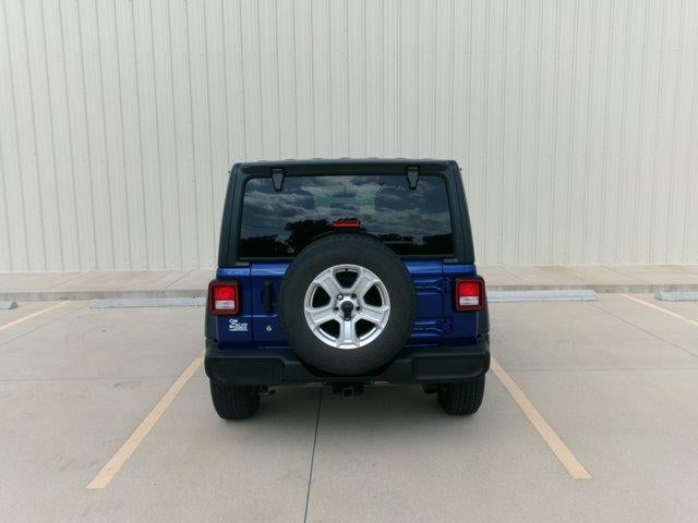 2018 Jeep Wrangler Unlimited Sport S