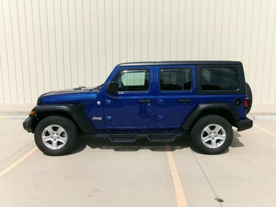 2018 Jeep Wrangler Unlimited Sport S