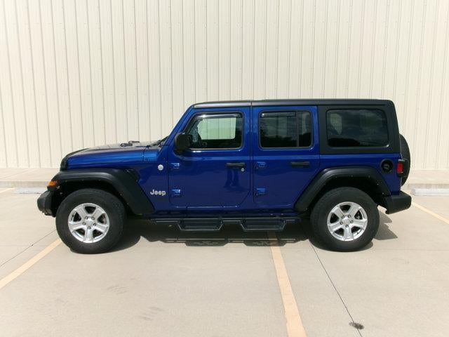 2018 Jeep Wrangler Unlimited Sport S