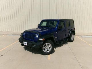 2018 Jeep Wrangler Unlimited Sport S