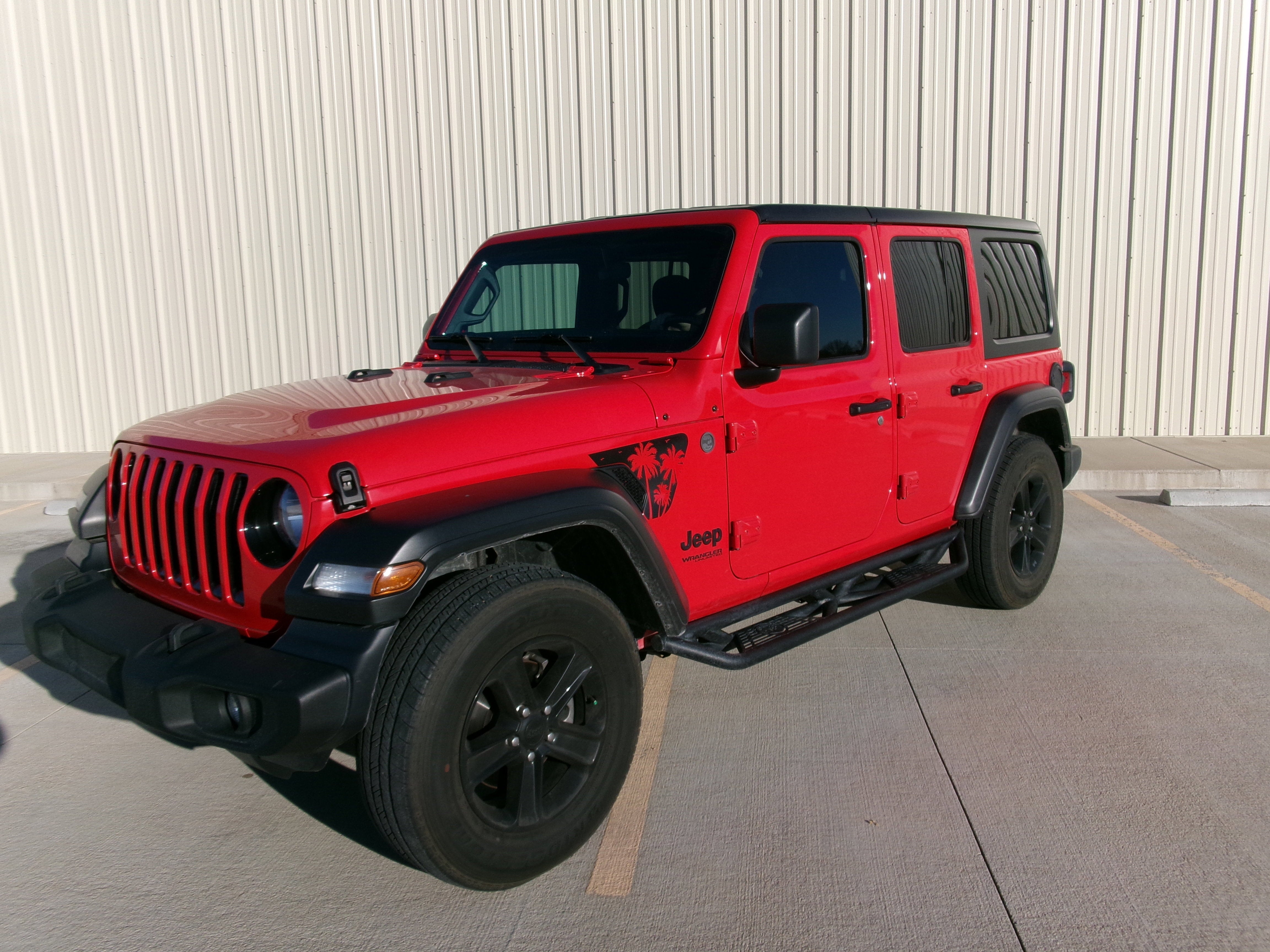 2020 Jeep Wrangler Unlimited Sport Altitude