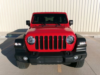 2020 Jeep Wrangler Unlimited Sport Altitude