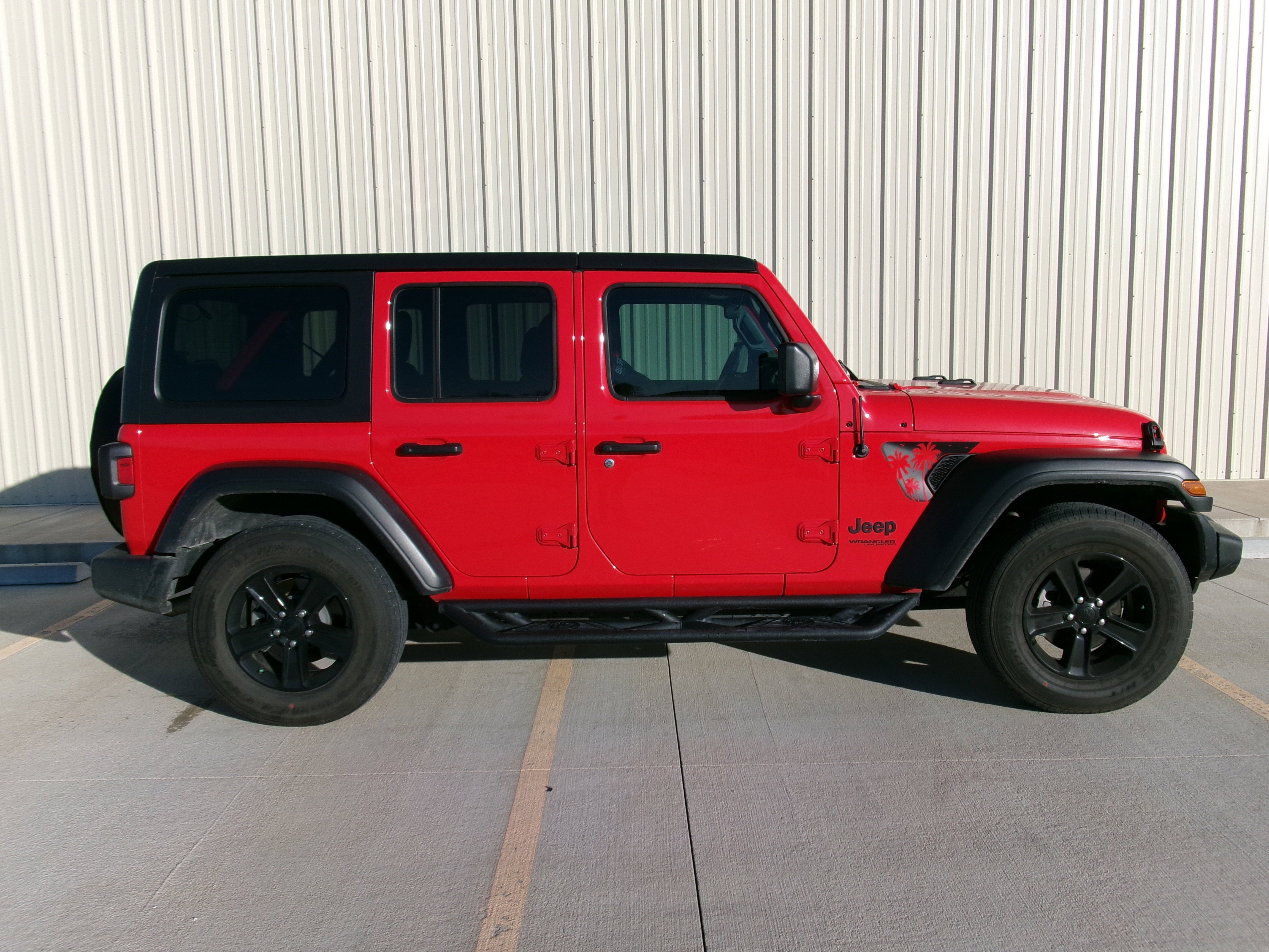 2020 Jeep Wrangler Unlimited Sport Altitude