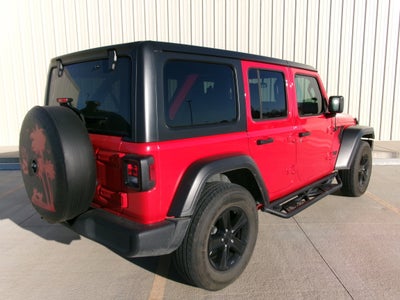 2020 Jeep Wrangler Unlimited Sport Altitude