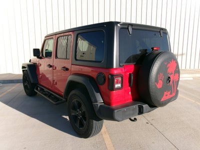 2020 Jeep Wrangler Unlimited Sport Altitude