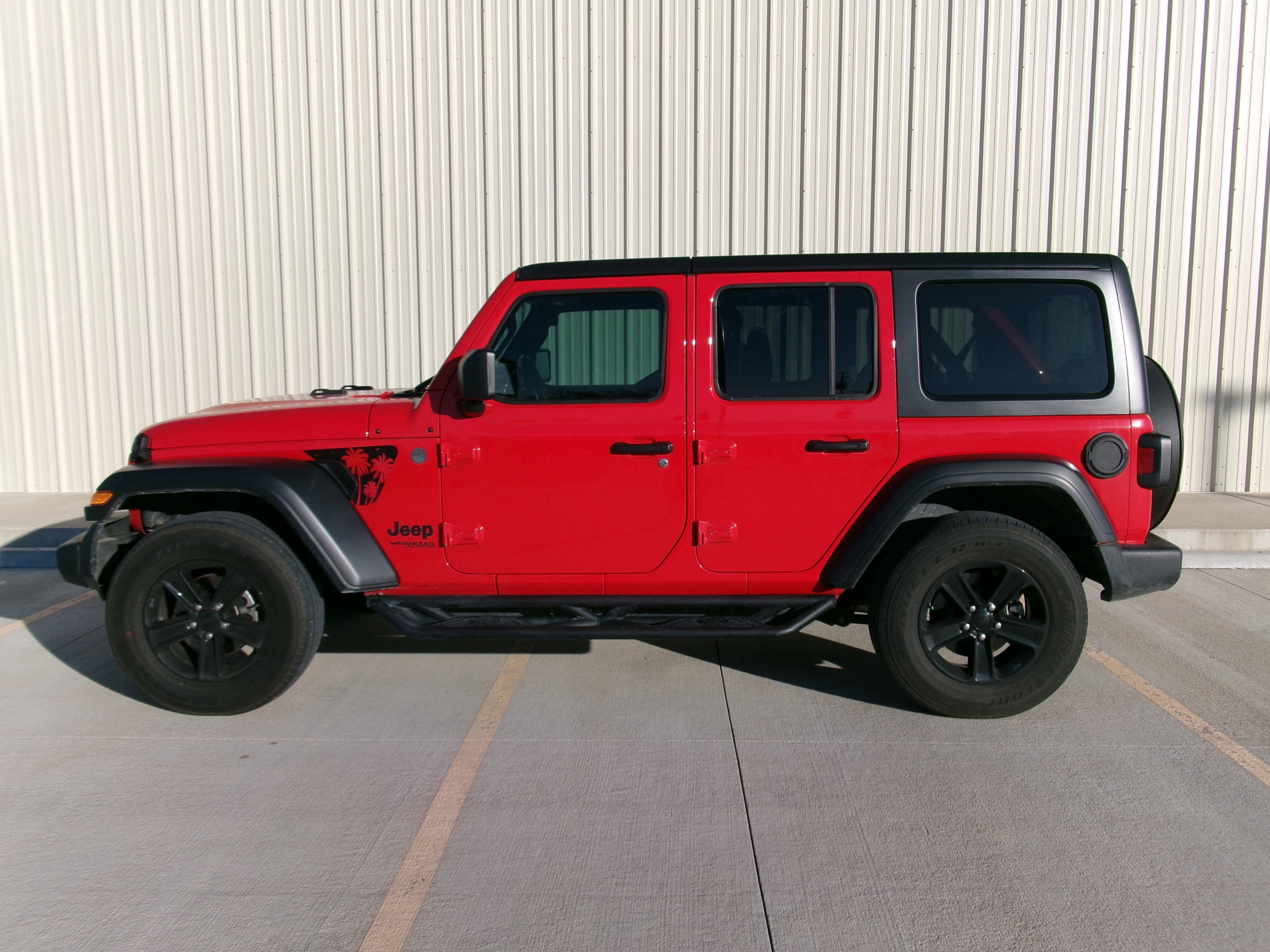 2020 Jeep Wrangler Unlimited Sport Altitude