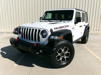 2020 Jeep Wrangler Unlimited Rubicon