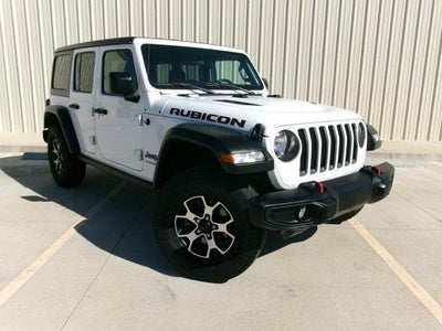 2020 Jeep Wrangler Unlimited Rubicon