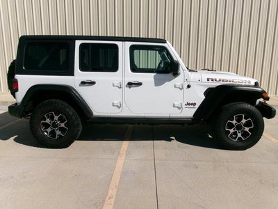 2020 Jeep Wrangler Unlimited Rubicon