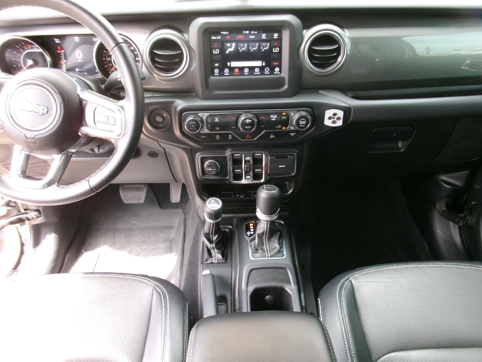 2021 Jeep Gladiator Overland