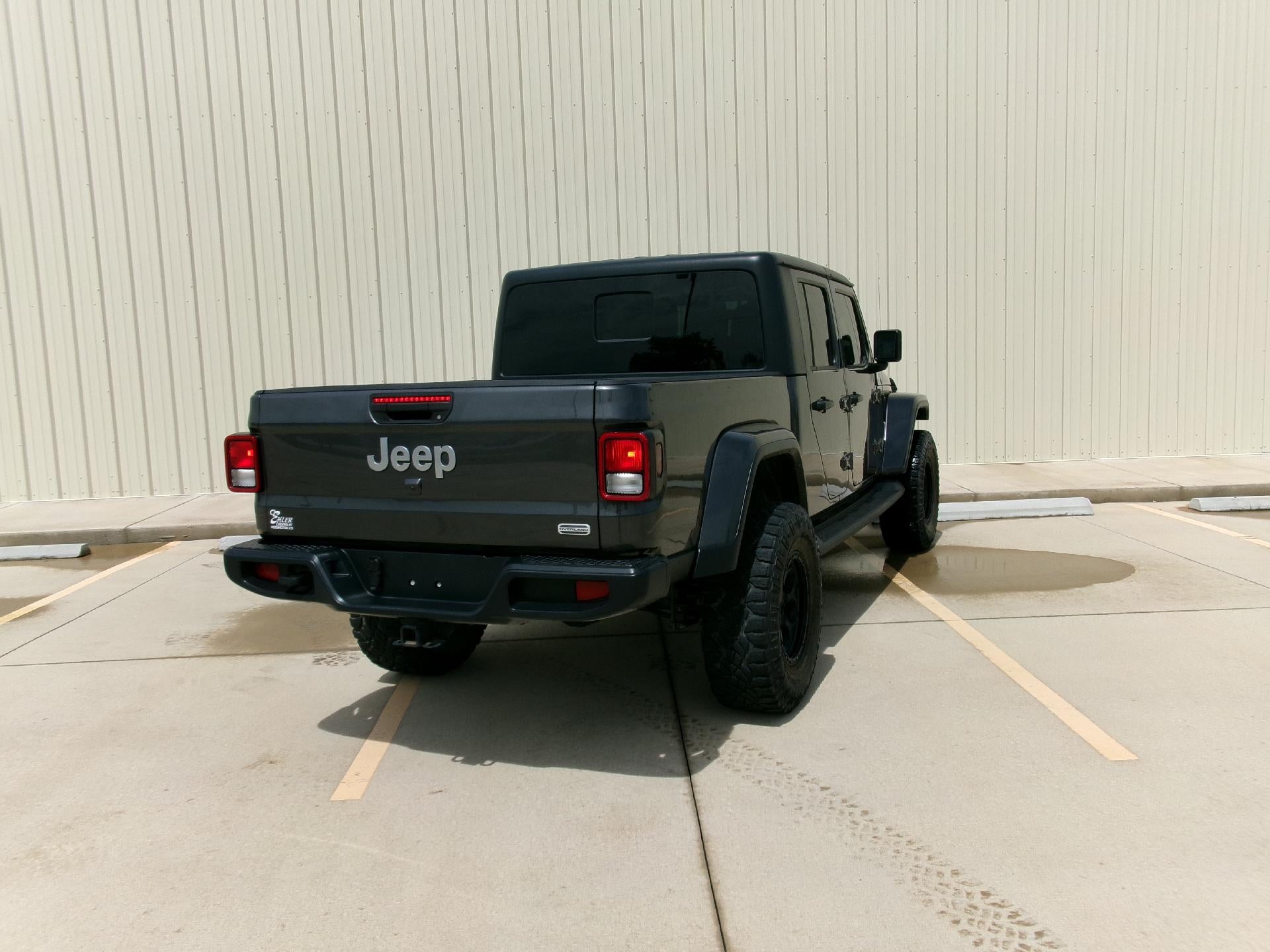 2021 Jeep Gladiator Overland