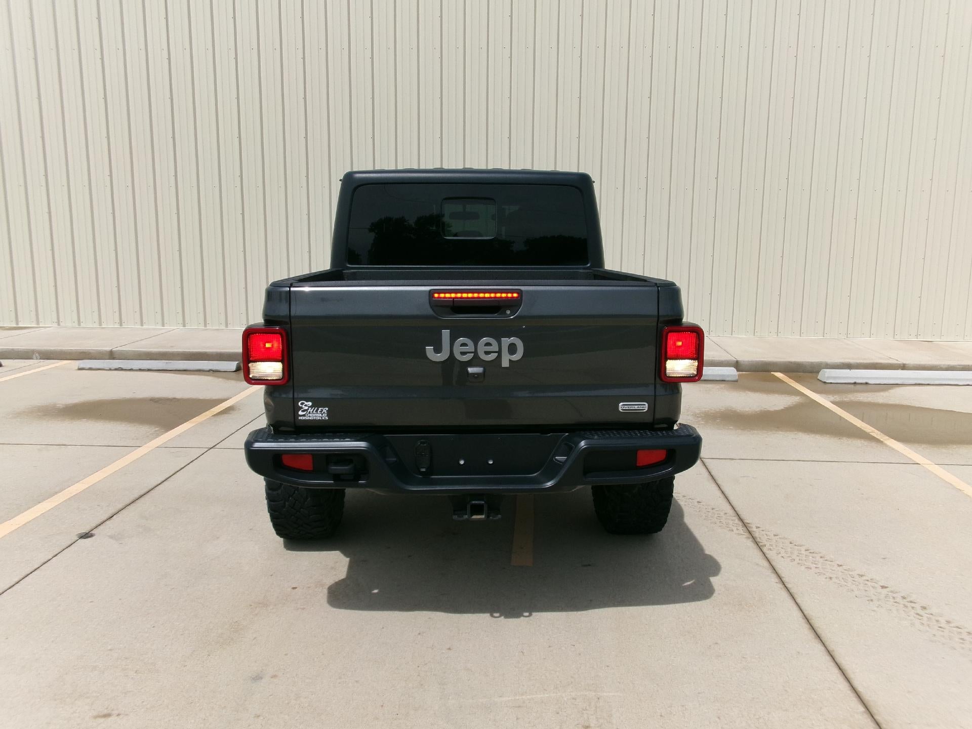 2021 Jeep Gladiator Overland