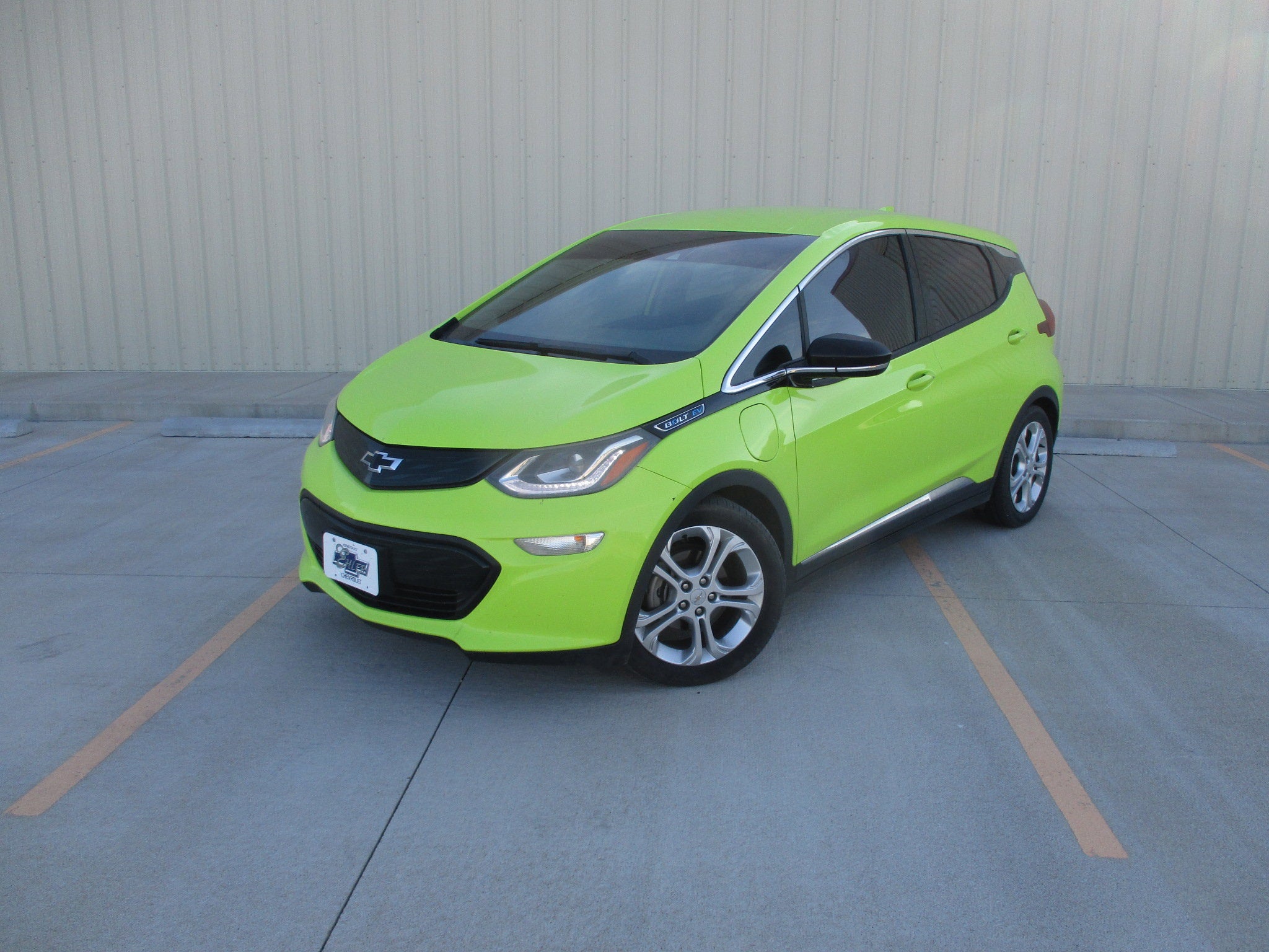 2019 Chevrolet Bolt EV LT