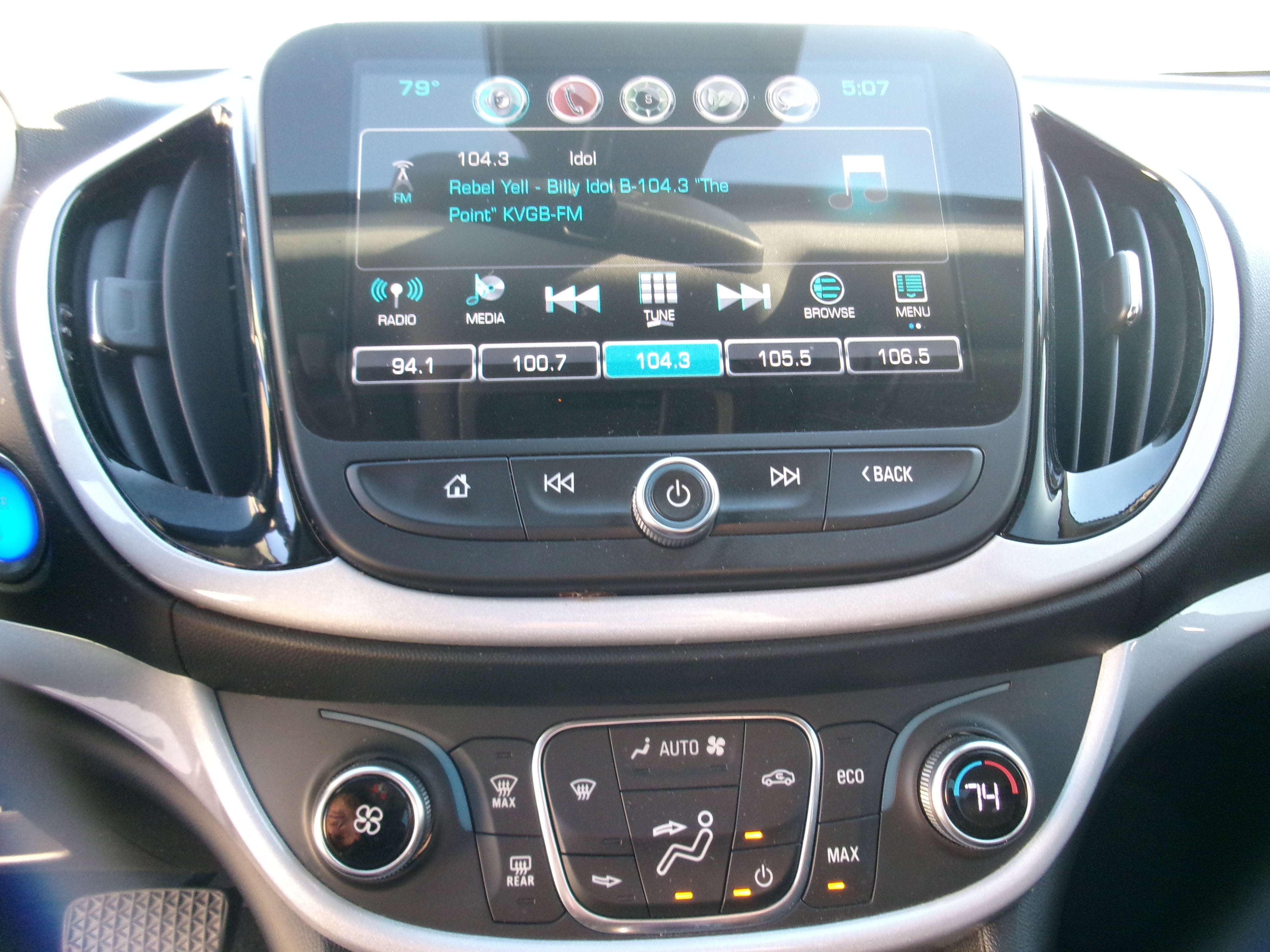 2018 Chevrolet Volt LT