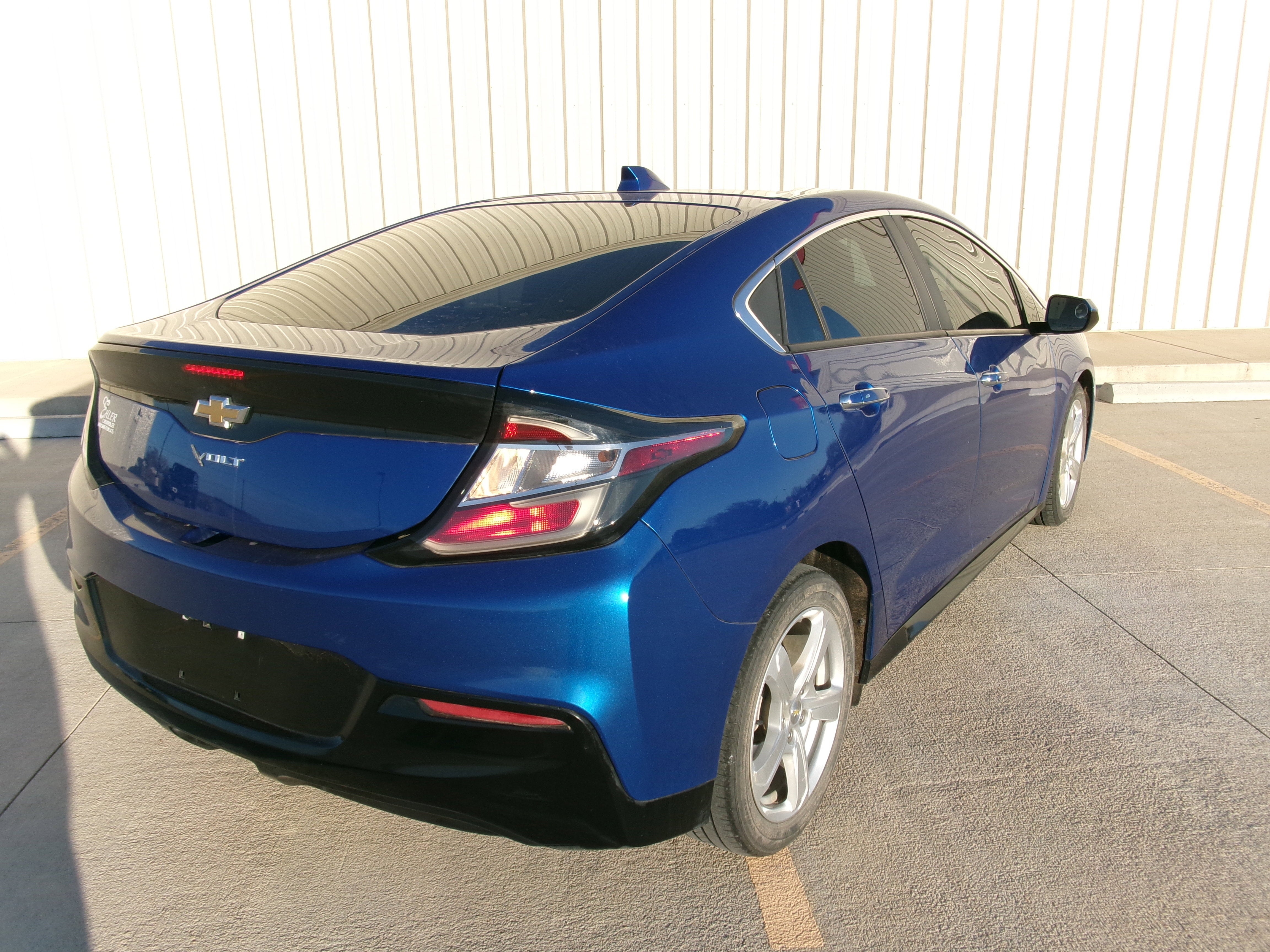 2018 Chevrolet Volt LT