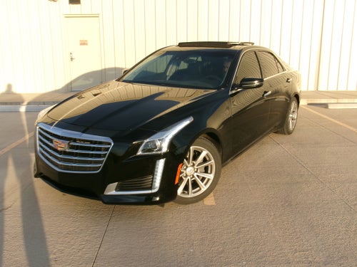 2018 Cadillac CTS Luxury AWD