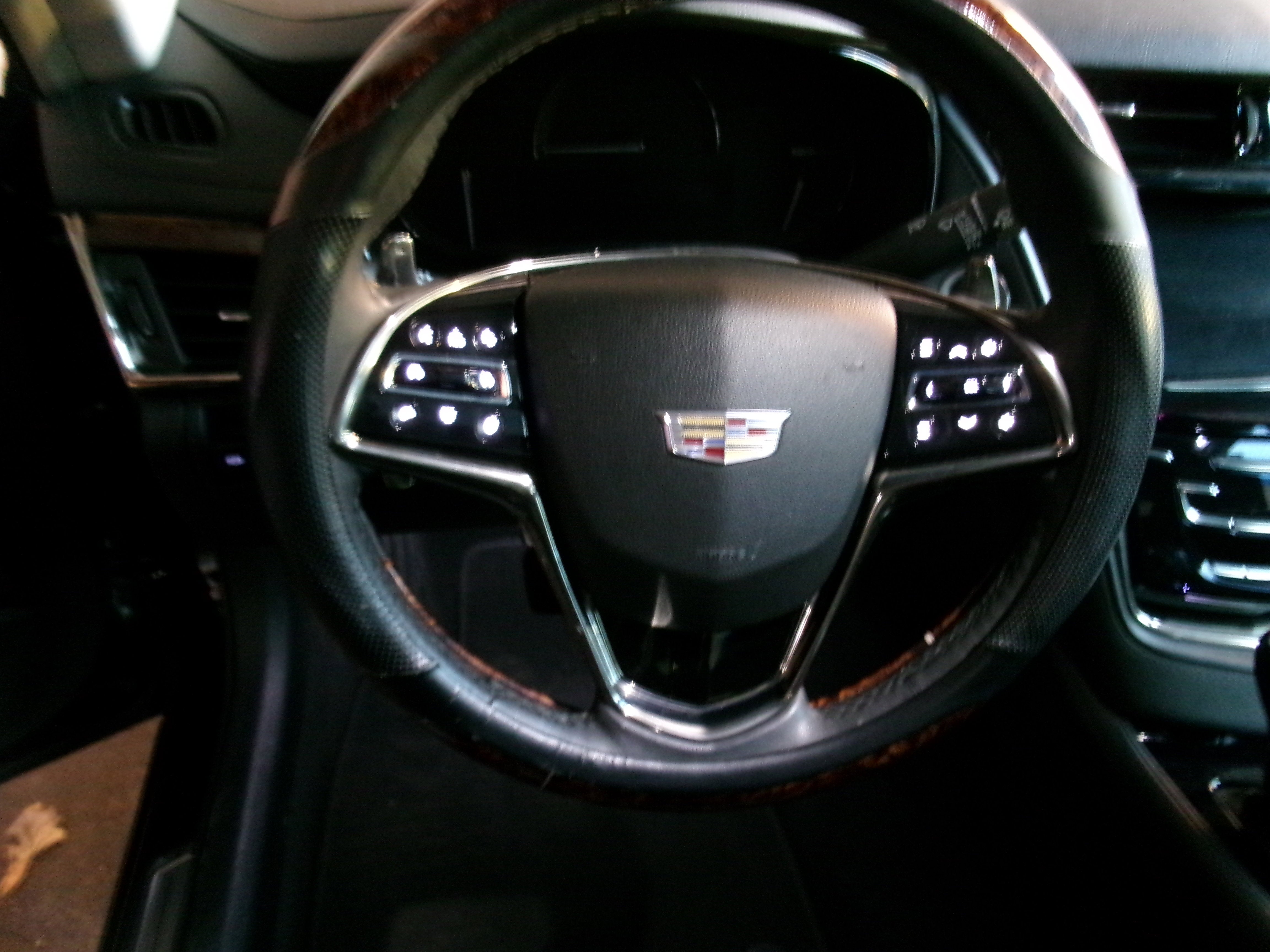 2018 Cadillac CTS Luxury AWD