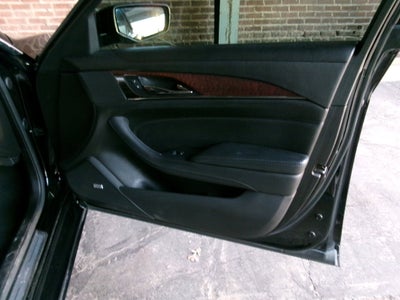 2018 Cadillac CTS Luxury AWD