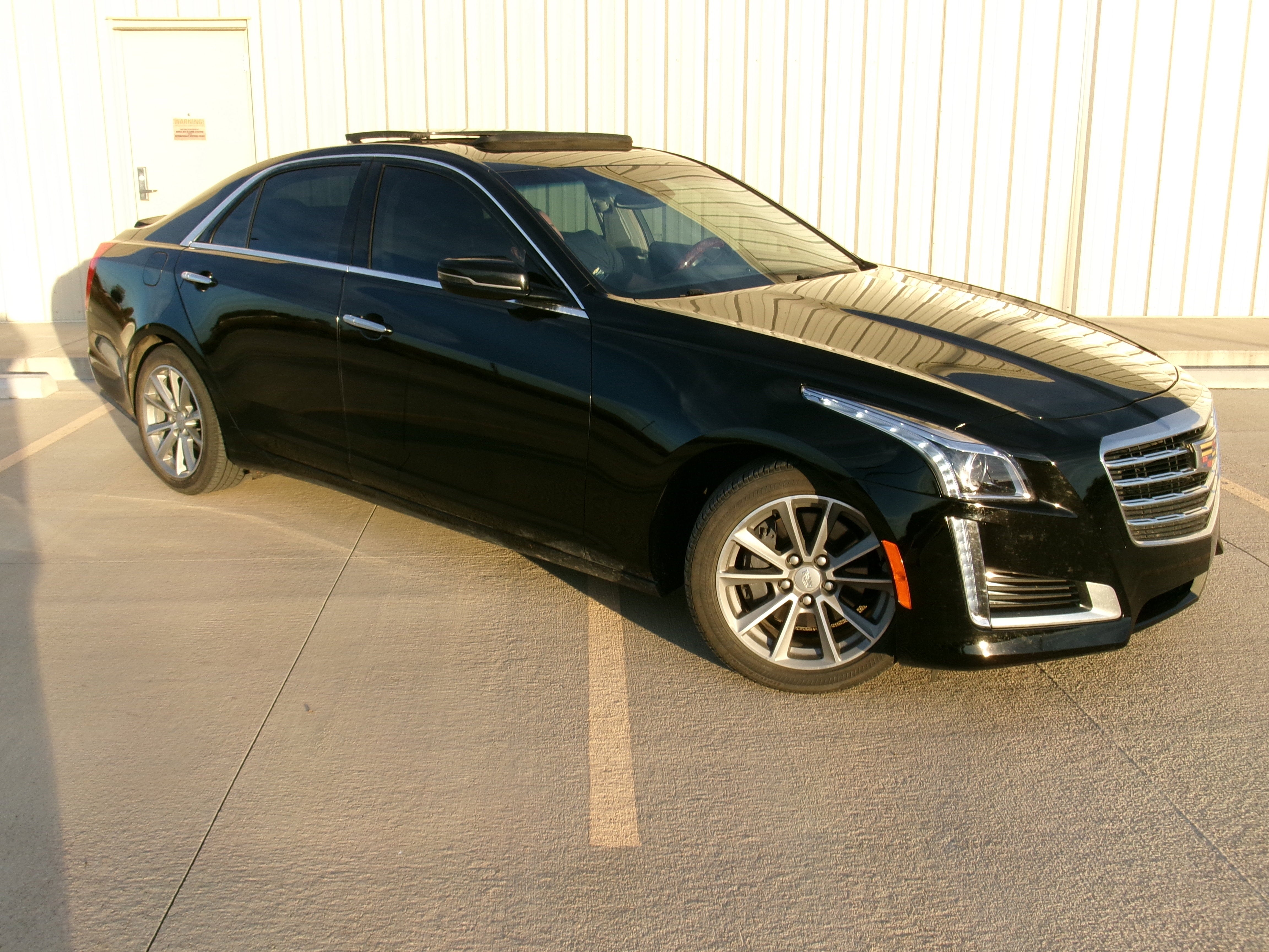 2018 Cadillac CTS Luxury AWD