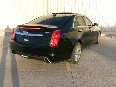 2018 Cadillac CTS Luxury AWD