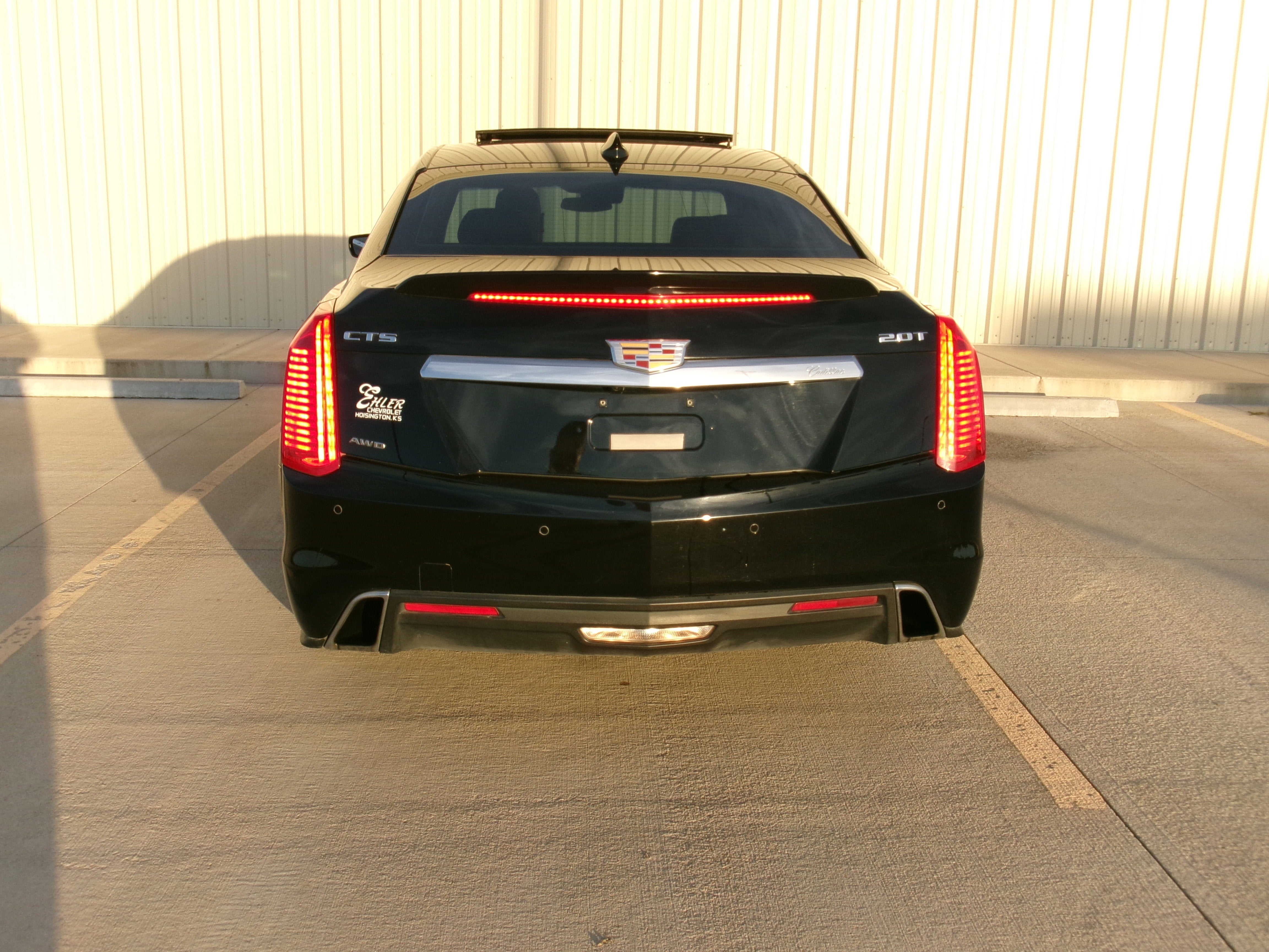 2018 Cadillac CTS Luxury AWD