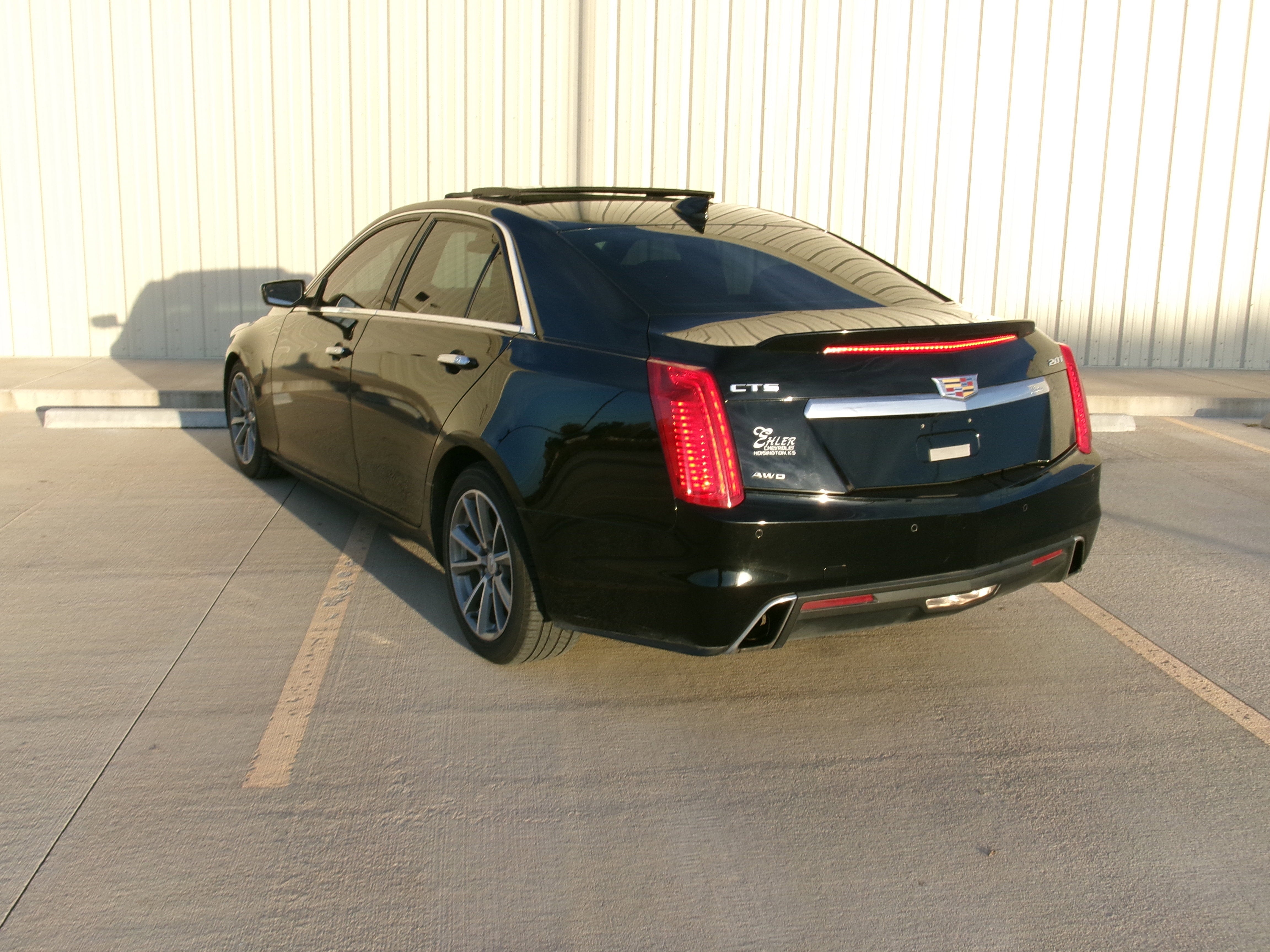 2018 Cadillac CTS Luxury AWD