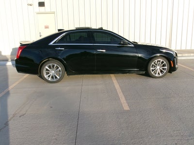 2018 Cadillac CTS Luxury AWD