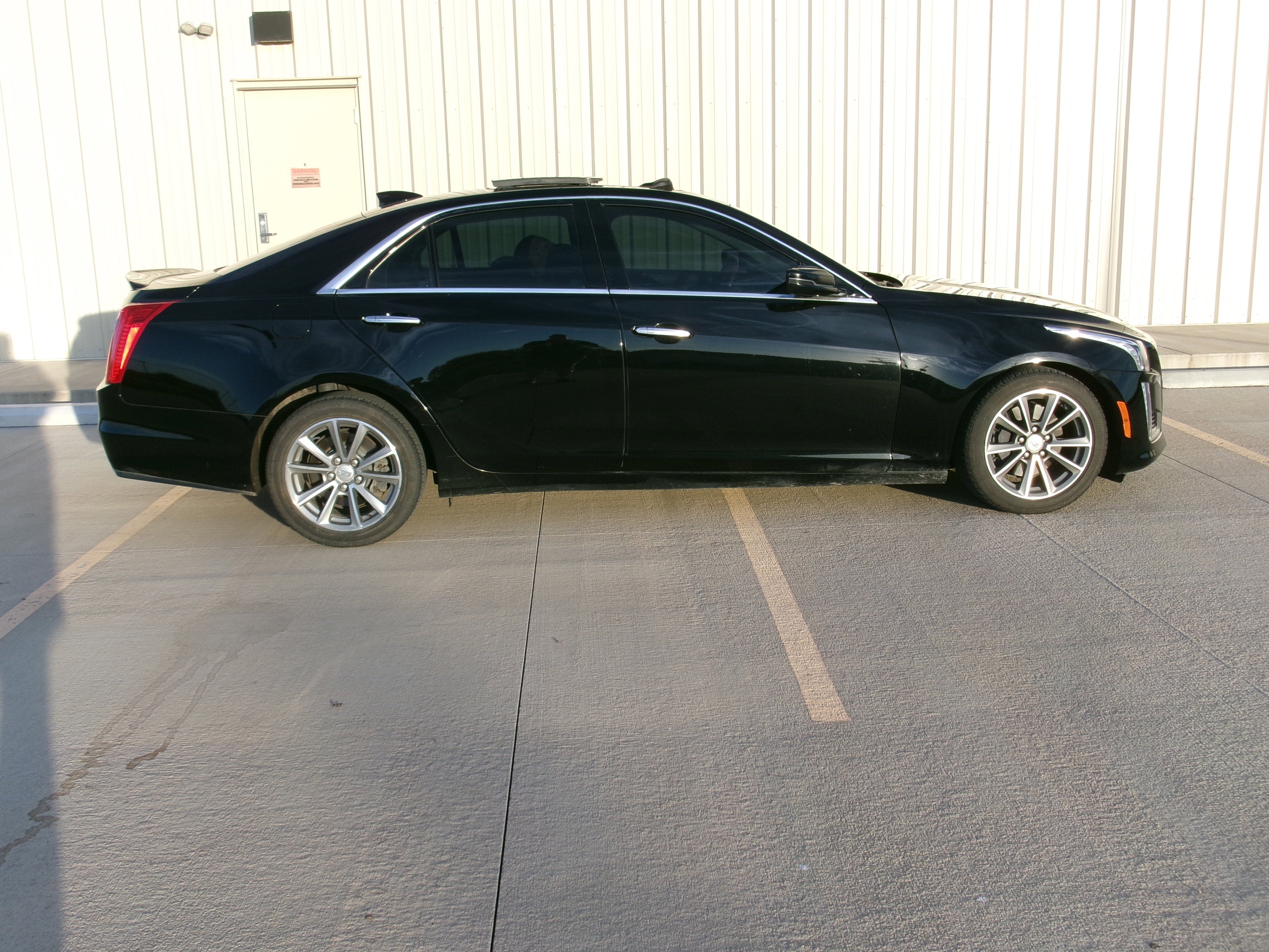 2018 Cadillac CTS Luxury AWD