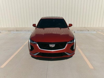 2020 Cadillac CT4 Sport