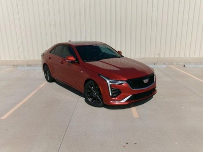 2020 Cadillac CT4 Sport