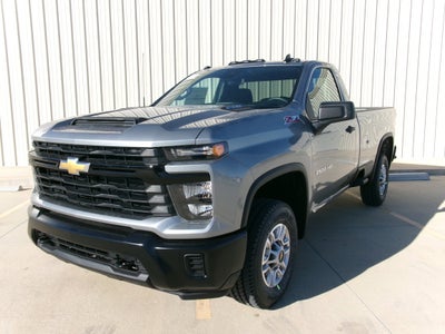 2026 Chevrolet Silverado 2500 HD WT