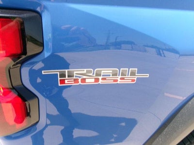 2026 Chevrolet Colorado Trail Boss