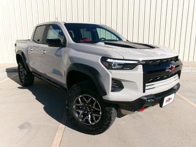 2026 Chevrolet Colorado ZR2