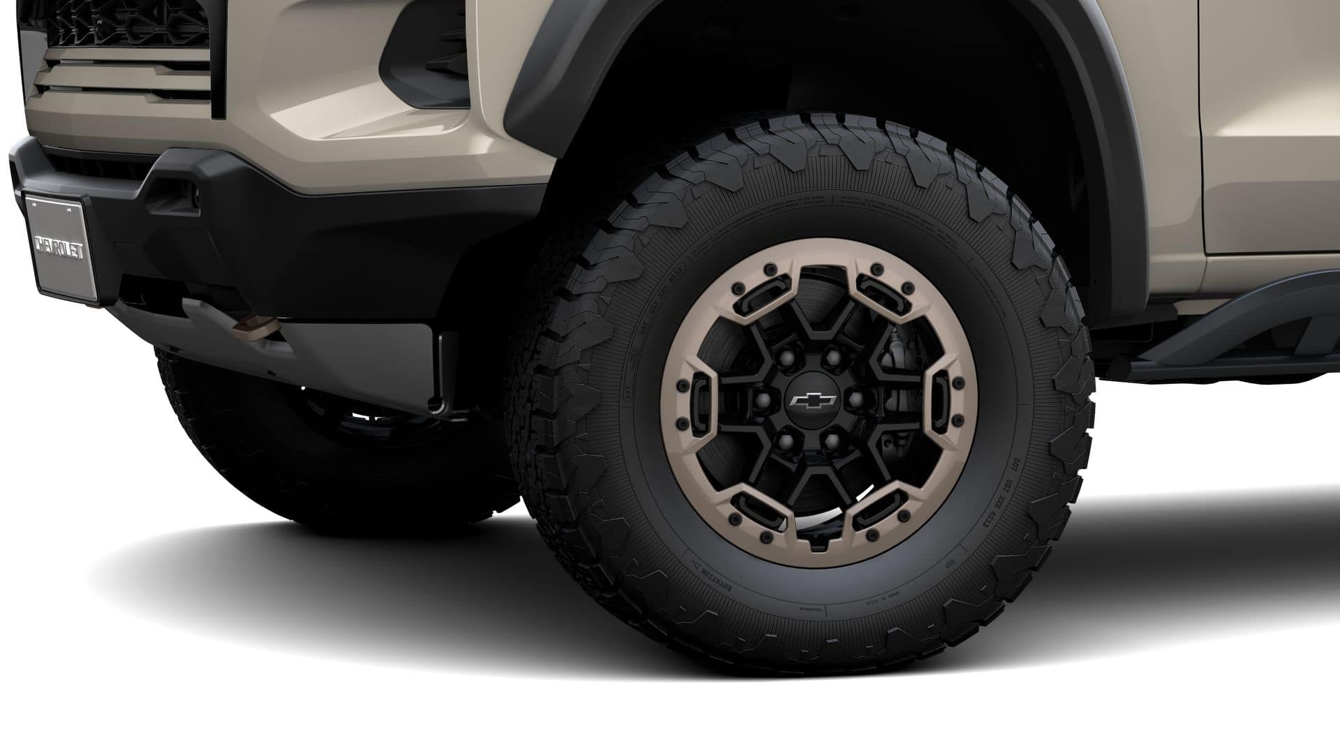 2026 Chevrolet Colorado ZR2